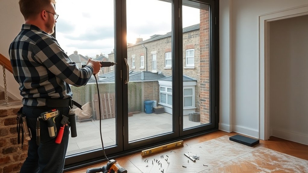 Aluminium Door Installation Manor Park