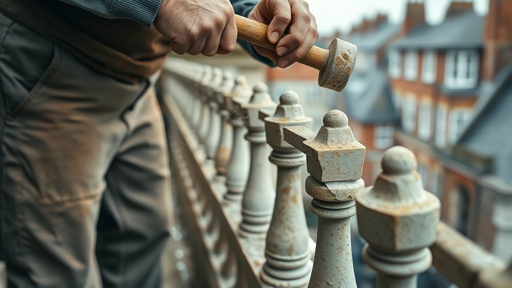Balustrade Repair Manor Park