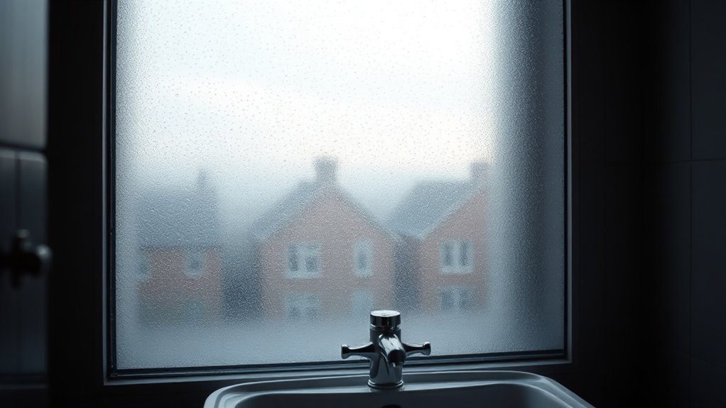 Bathroom Frosted Glass Manor Park