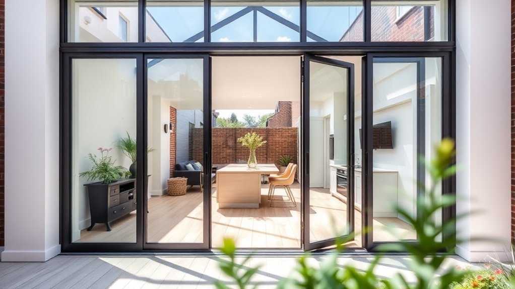 Bifold Door Glazing Manor Park