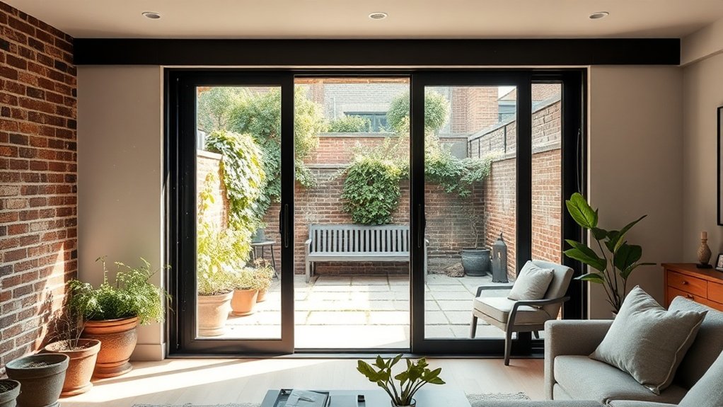 Bifold Wall to Garden Manor Park