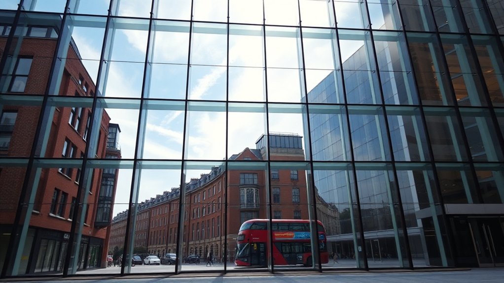 Curtain Wall Glazing Manor Park