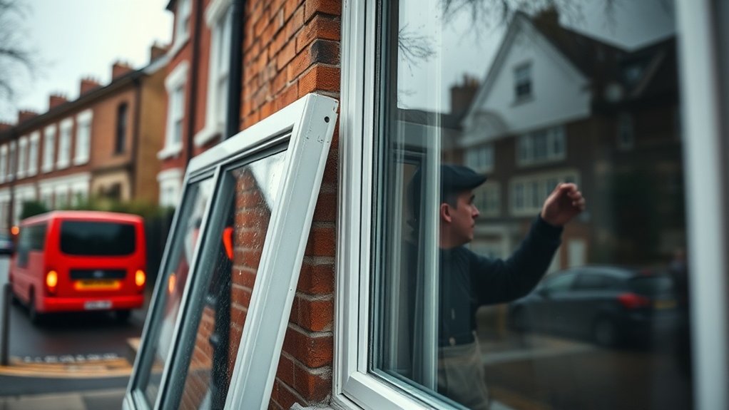 Double Glazed Unit Replacement Manor Park