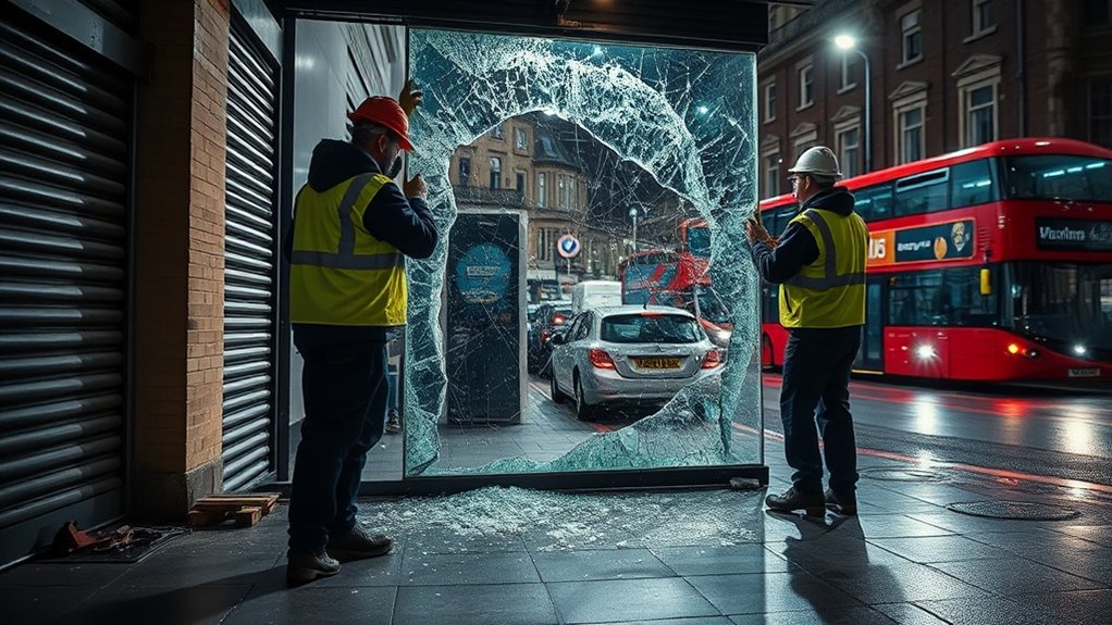 Emergency Shop Front Repair Manor Park
