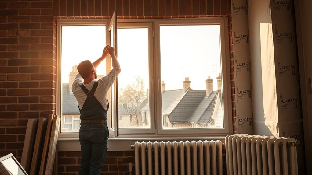 Energy Saving Window Upgrade Manor Park