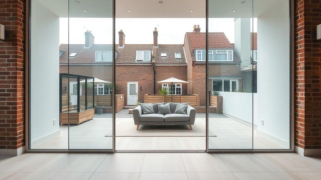 Frameless Glass Doors Manor Park