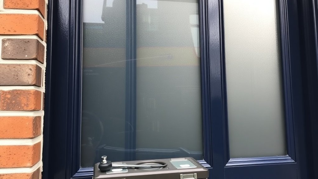 Front Door Glass Replacement Manor Park