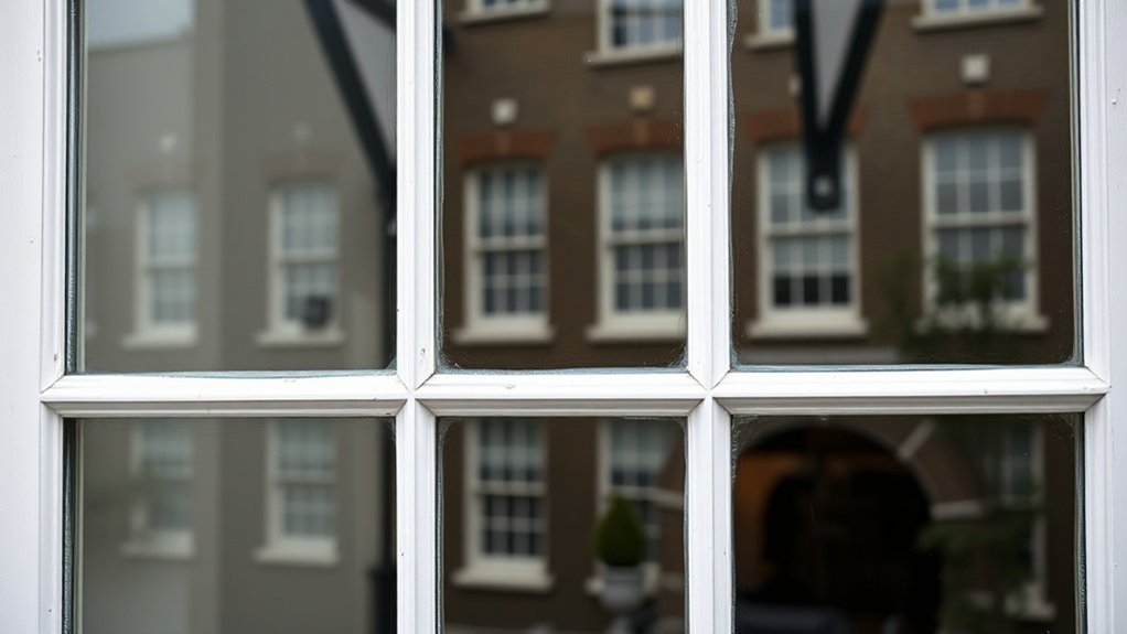 Georgian Bar Leaded Glass Manor Park
