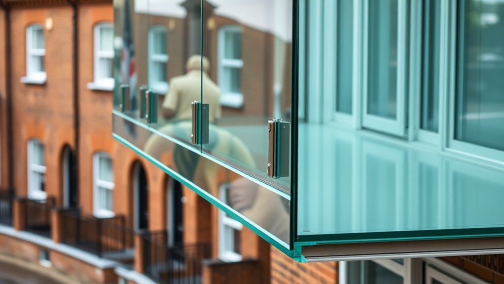 Glass Balcony Installation Manor Park