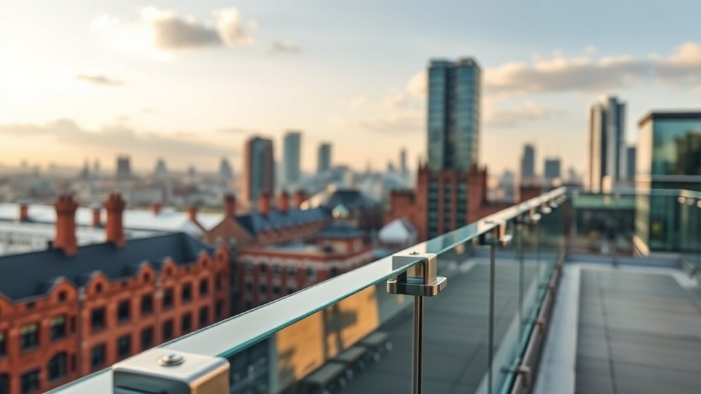 Glass Balustrades Little Ilford