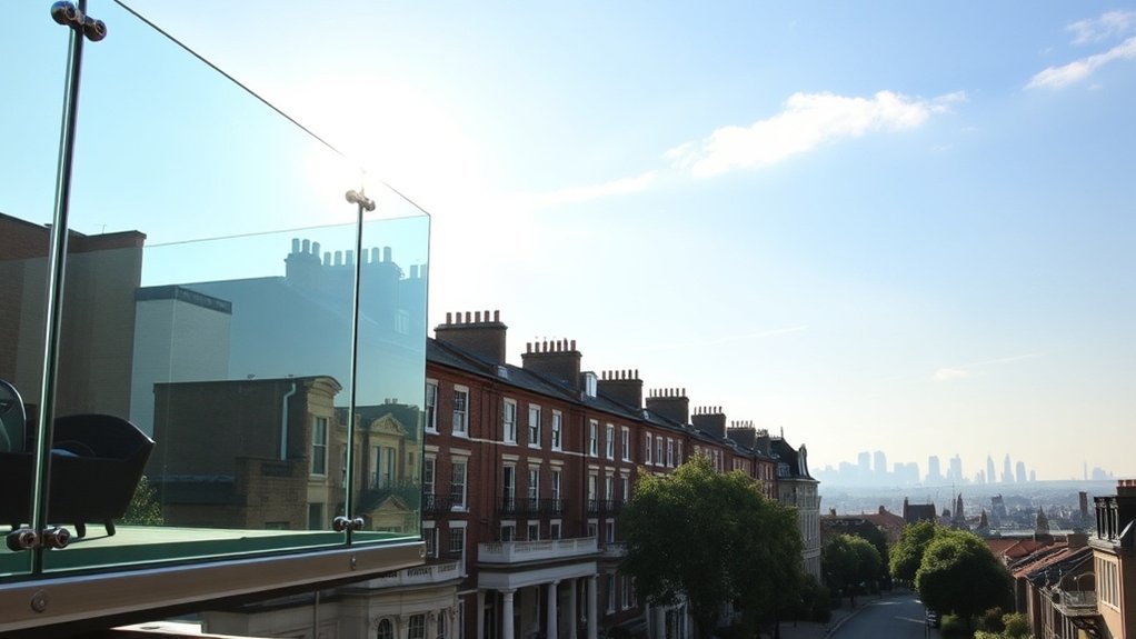Glass Balustrades & Balconies Manor Park