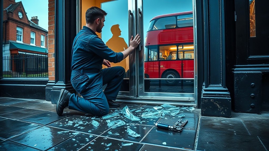 Glass Door Repair Manor Park