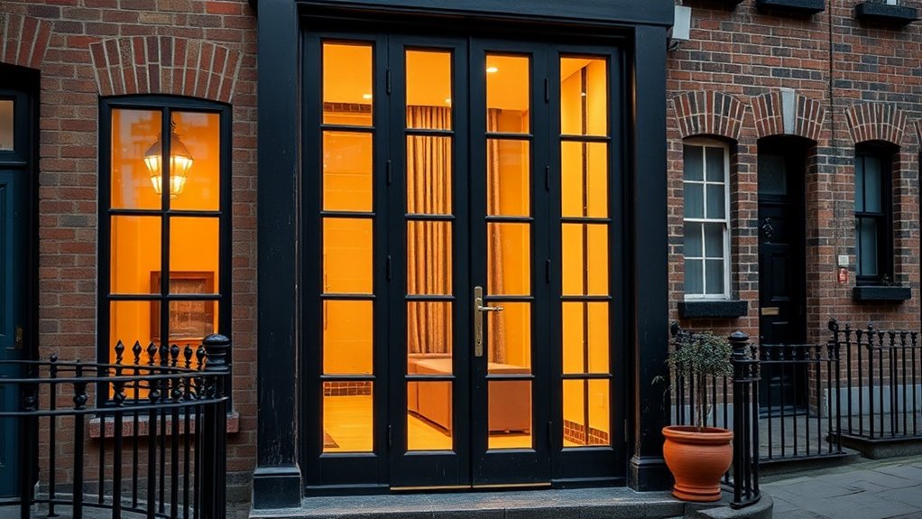 Glass Panel Doors Manor Park