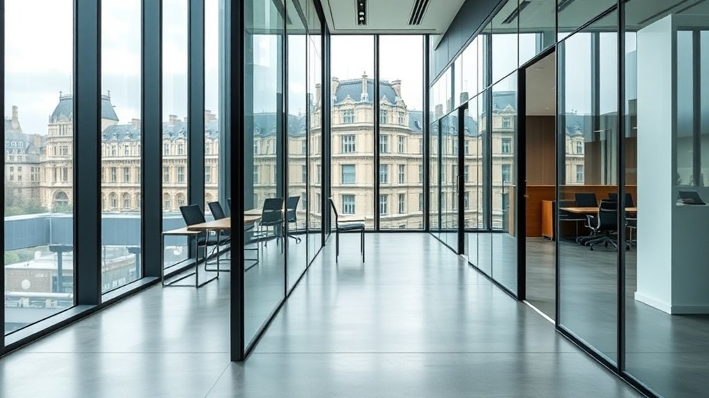 Glass Partitions Manor Park