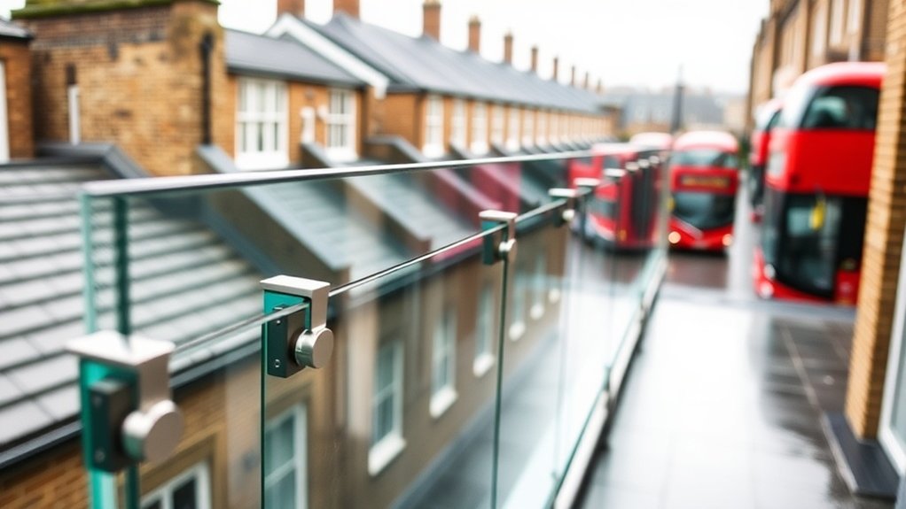 Glass Railing Installation Manor Park
