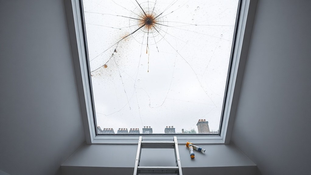 Leaking Skylight Repair Manor Park