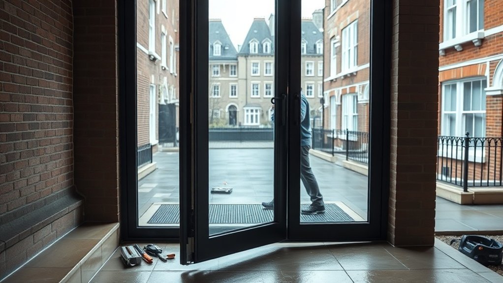 Pivot Door Installation Manor Park