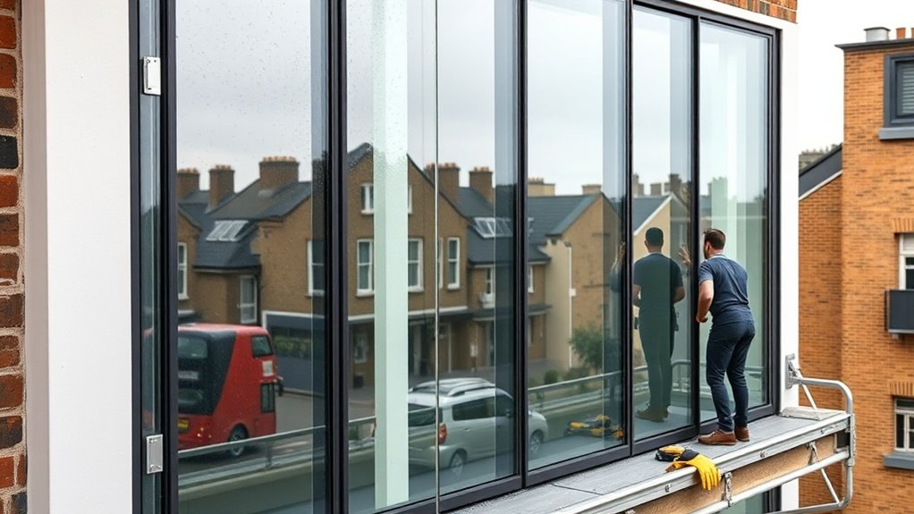 Polycarbonate to Glass Conversion Manor Park