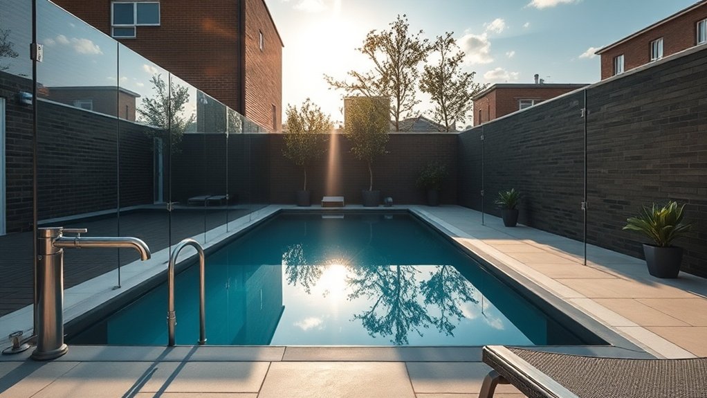 Pool Glass Fencing Manor Park