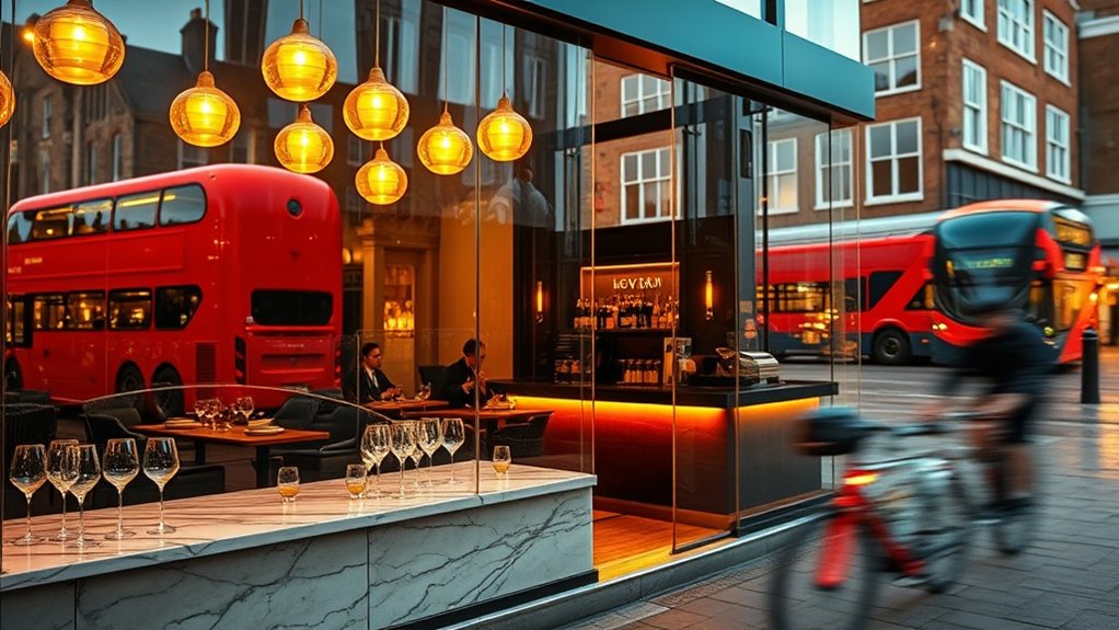Restaurant Glazing Manor Park