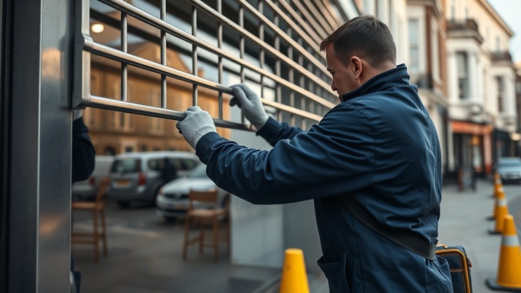 Security Grille Installation Manor Park
