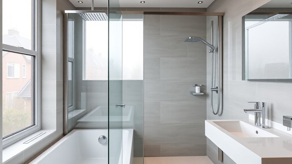 Semi-Frameless Shower Screens Manor Park