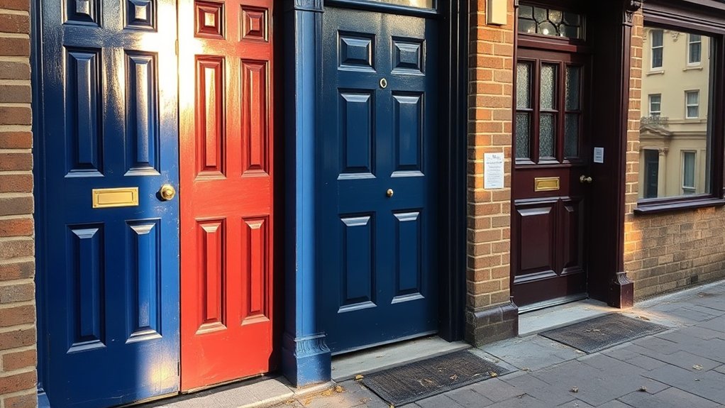 Shop Front Doors Manor Park