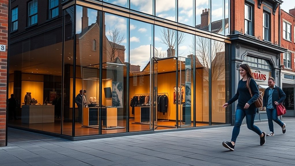 Shop Front Glazing Woodgrange Park