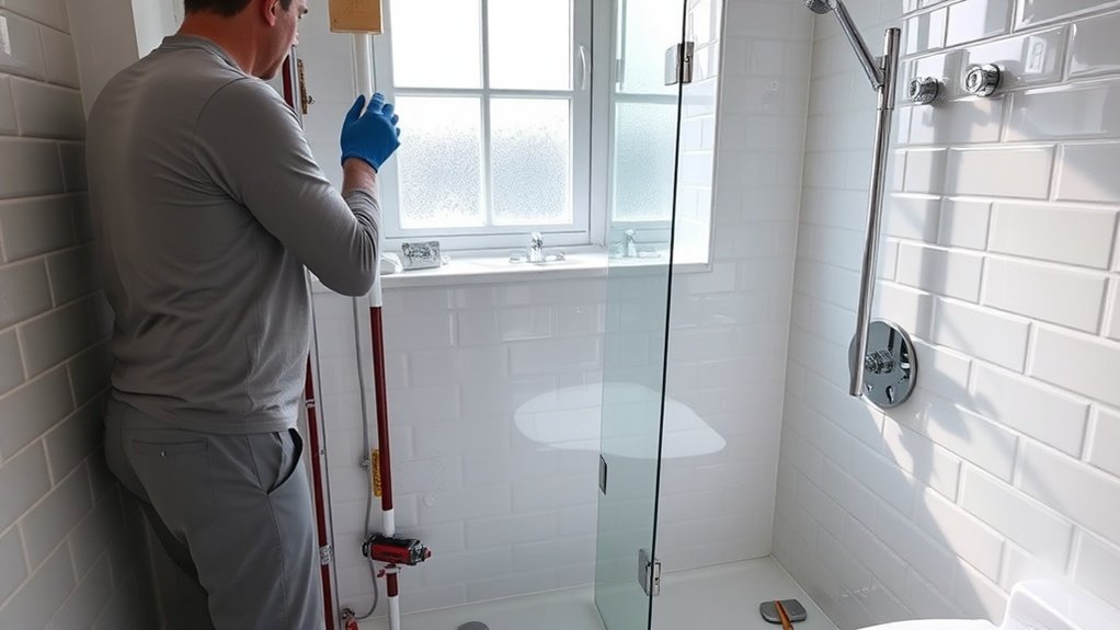 Shower Screen Replacement Manor Park