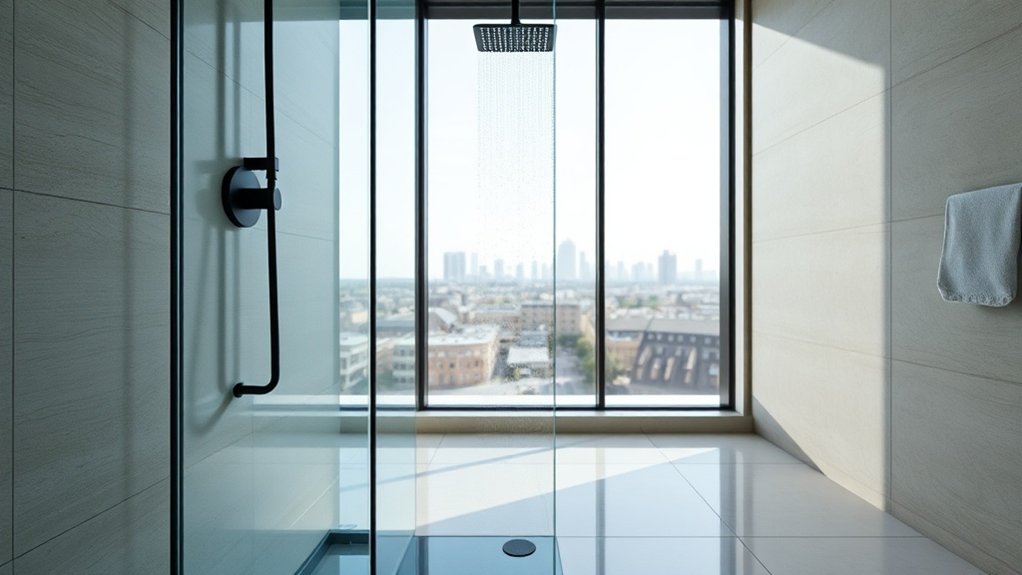 Shower Screens Little Ilford