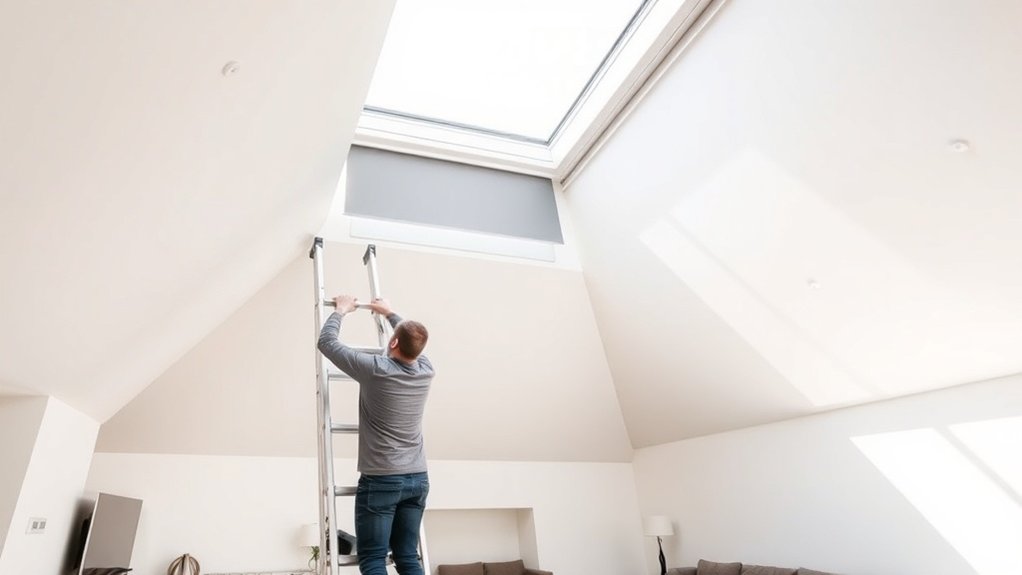 Skylight Blinds Installation Manor Park