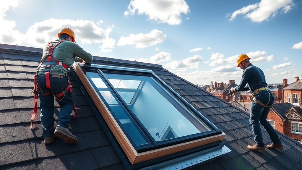 Skylight Installation Plashet