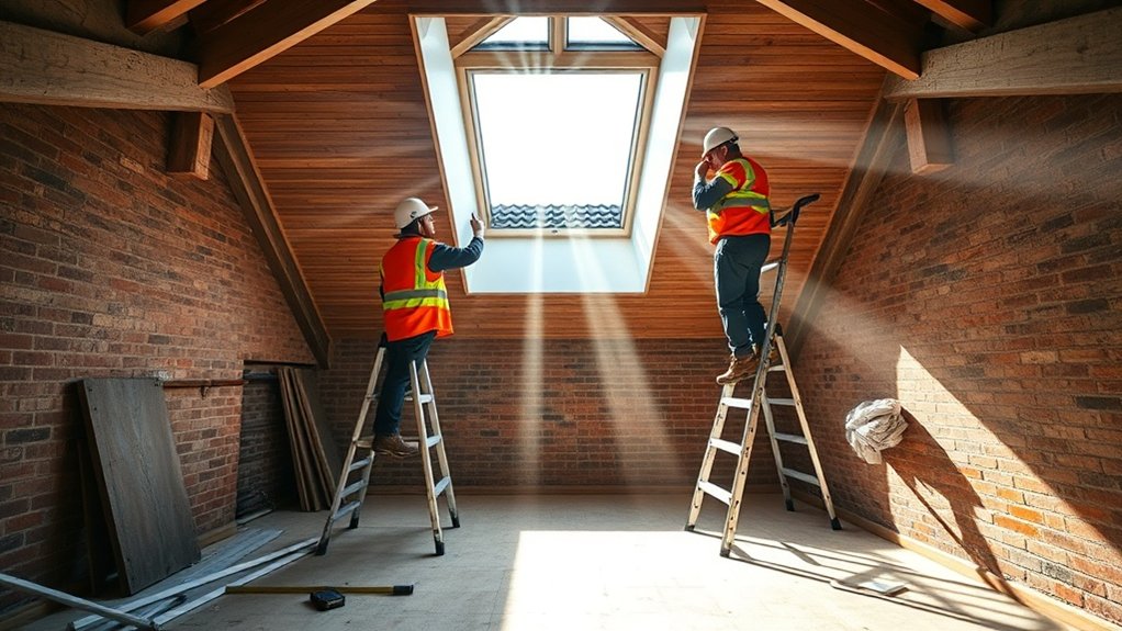 Skylight Installation Ilford