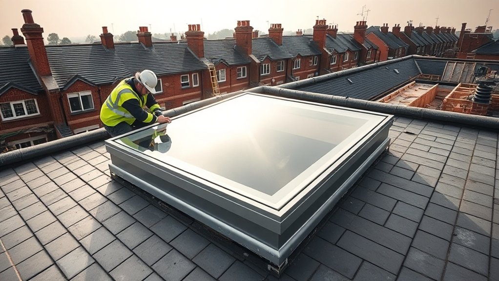 Skylight Installation Woodgrange Park
