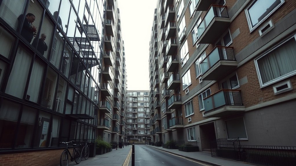 Social Housing Glazing Manor Park