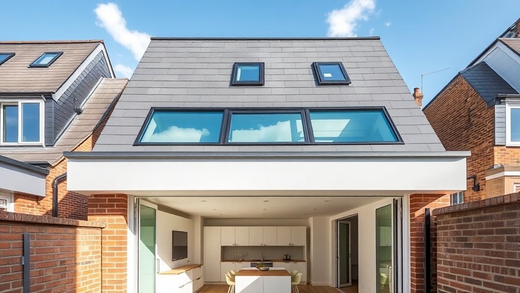 Solid Roof Glazing Manor Park