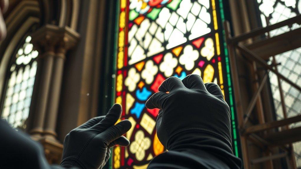 Stained Glass Repair Manor Park