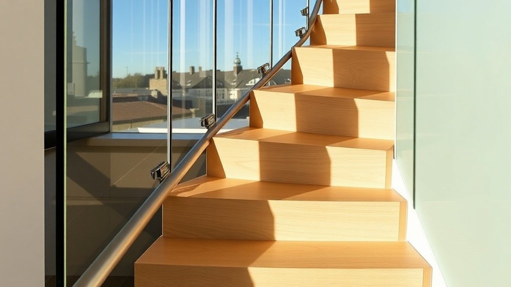 Staircase Glass Panels Manor Park