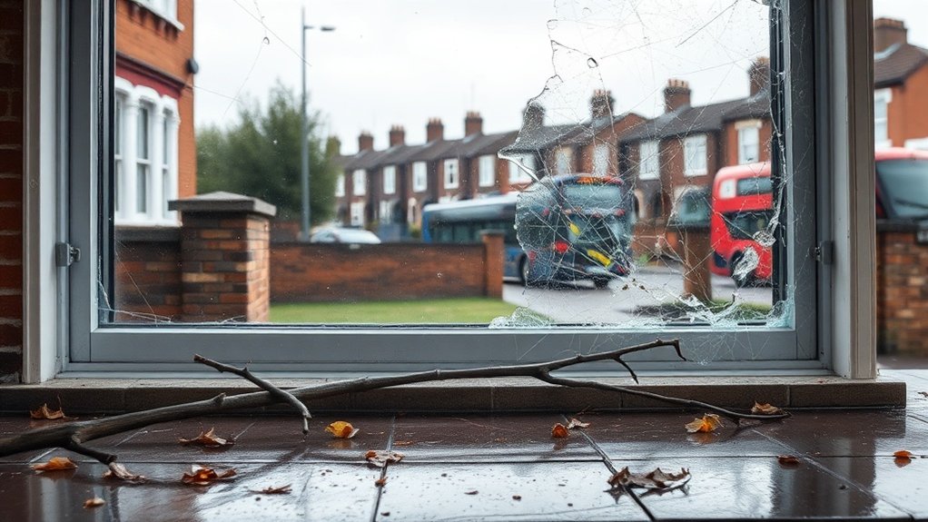 Storm Damage Glazing Manor Park