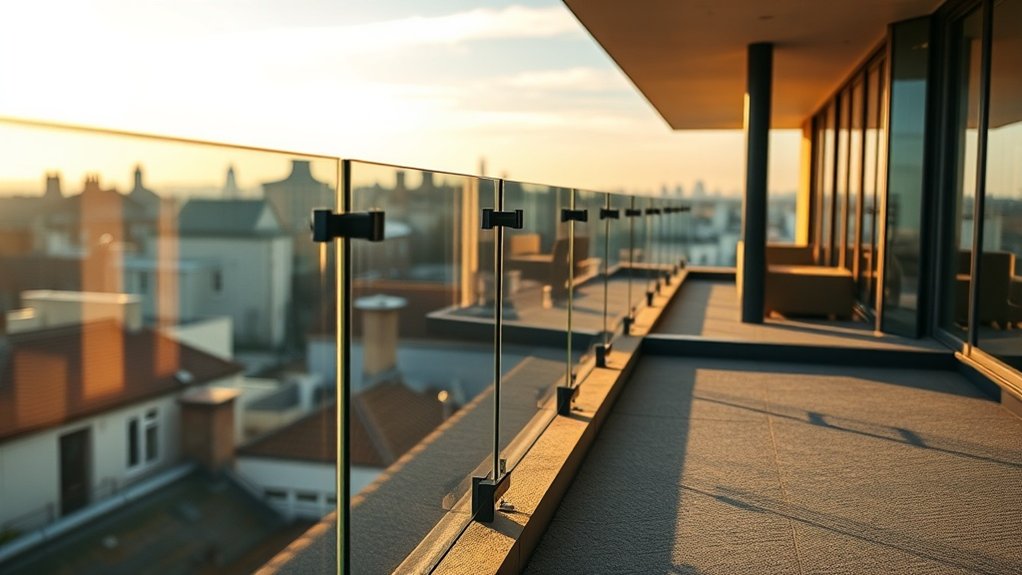 Terrace Glass Balustrades Manor Park