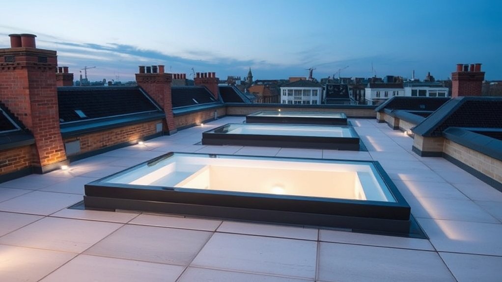 Walk-On Roof Lights Manor Park