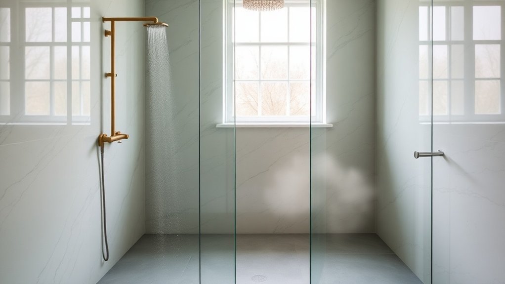 Wet Room Glass Panels Manor Park
