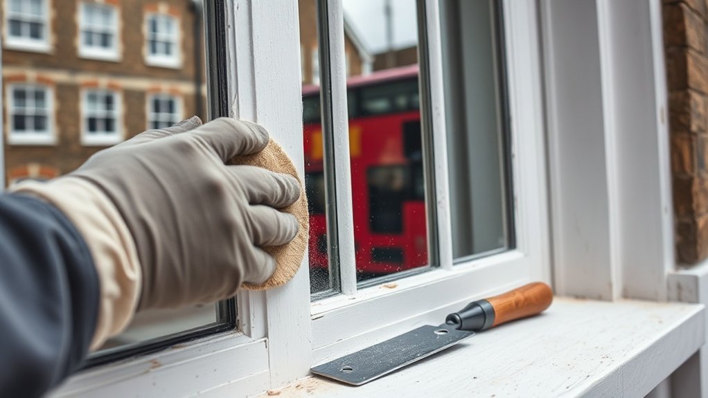 Window Frame Repair Manor Park