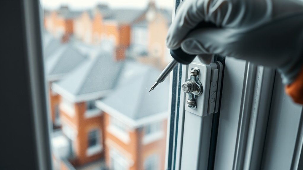 Window Hinge Repair Manor Park