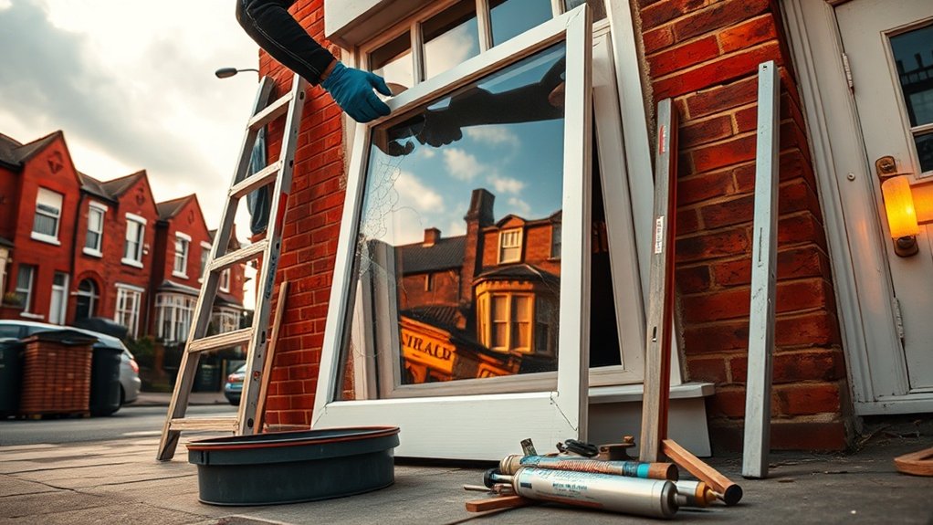 Window Repair Little Ilford