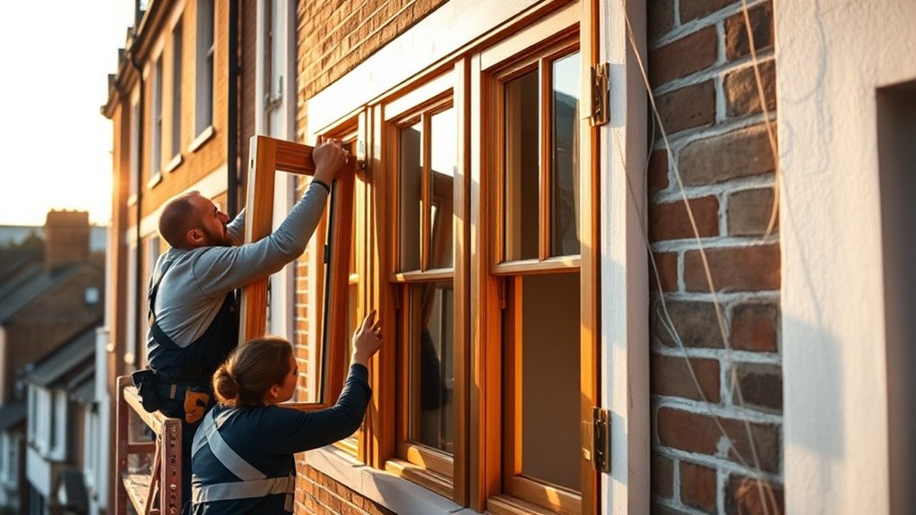 Wooden Window Installation Manor Park